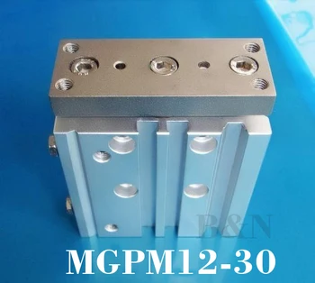 

MGPM12-30 Bore 12mm, Stroke 30mm Compact Guide Cylinder Double acting MGP PNEUMATIC SLIDE TABLE CYLINDER ACTUATOR 1.0MPa