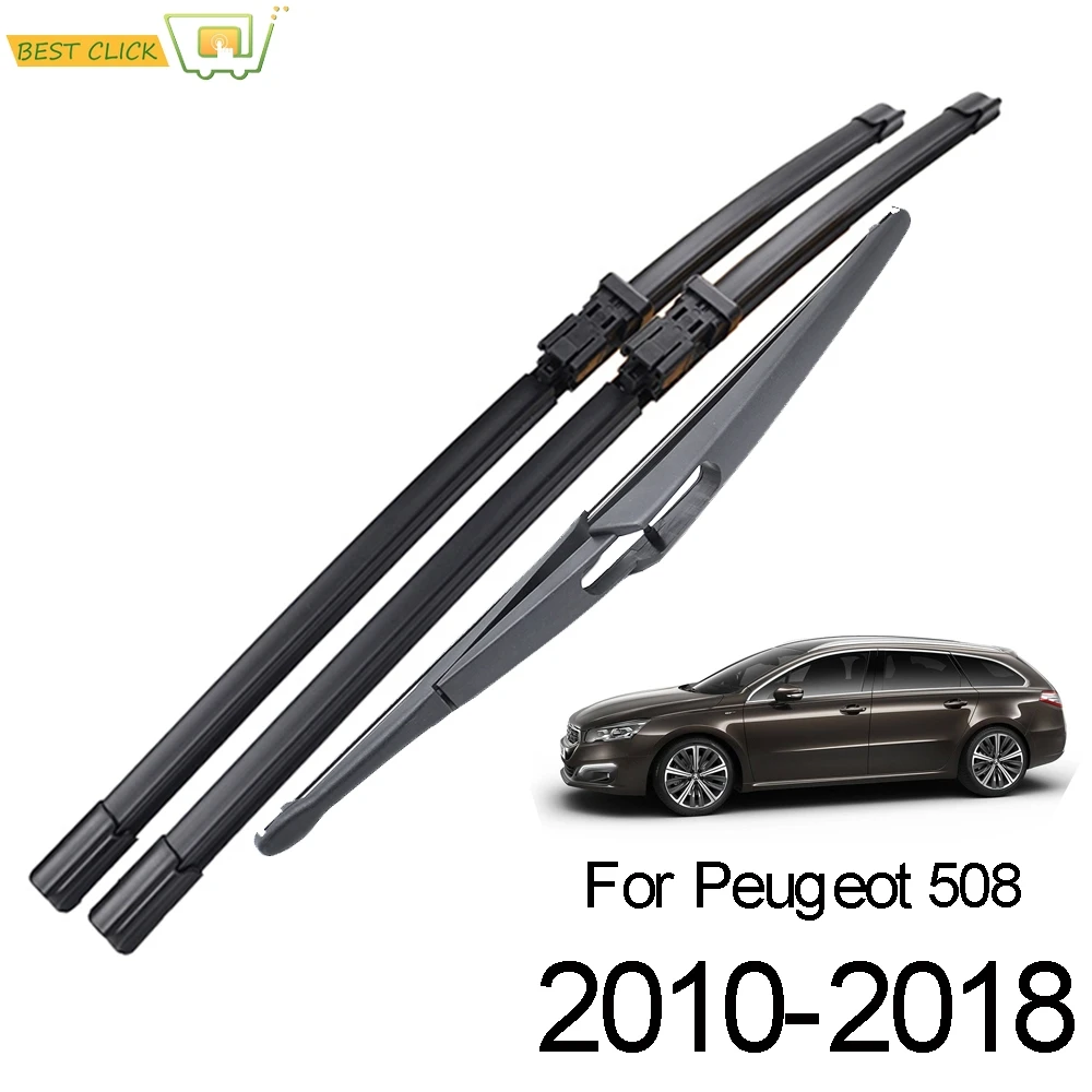 Набор щёток стеклоочистителя Misima на лобовое стекло для Peugeot 508 SW Estate 2011 2012 2013 2014 2015