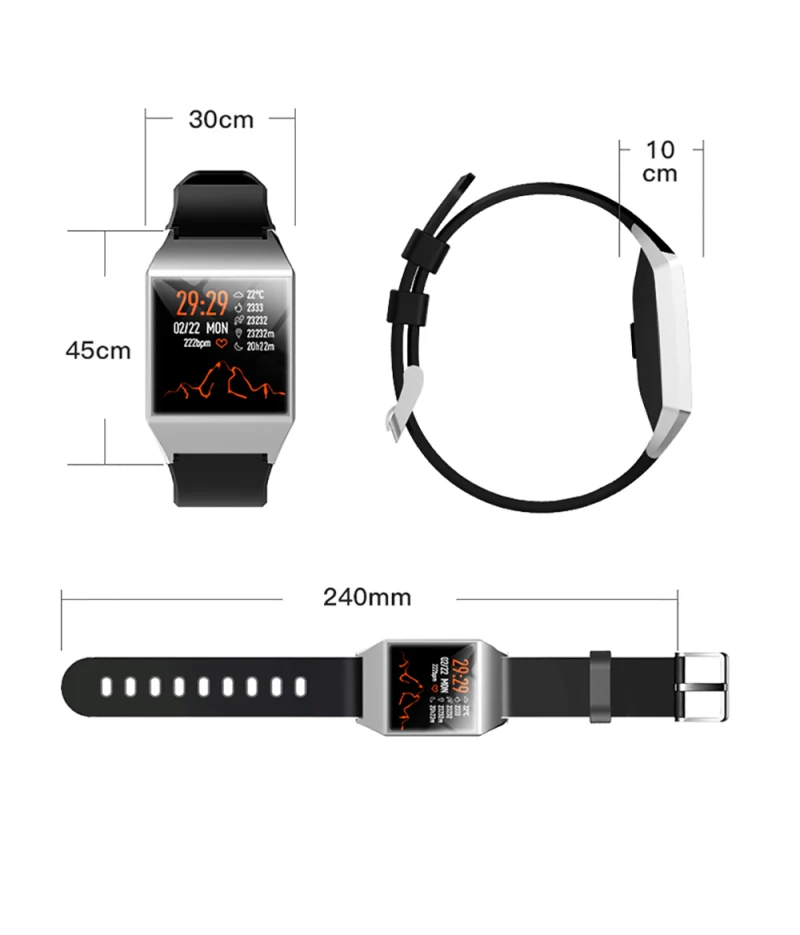 DW-Wogesup W2 Смарт-часы gps Bluetooth спортивный пульсометр кровяное давление smartwatch Водонепроницаемый Фитнес-трекер Смарт-браслет
