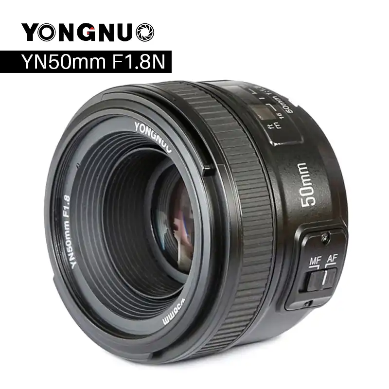 Yongnuo Yn50mm F1 8 Camera Lens For Nikon F Canon Eos Auto Focus