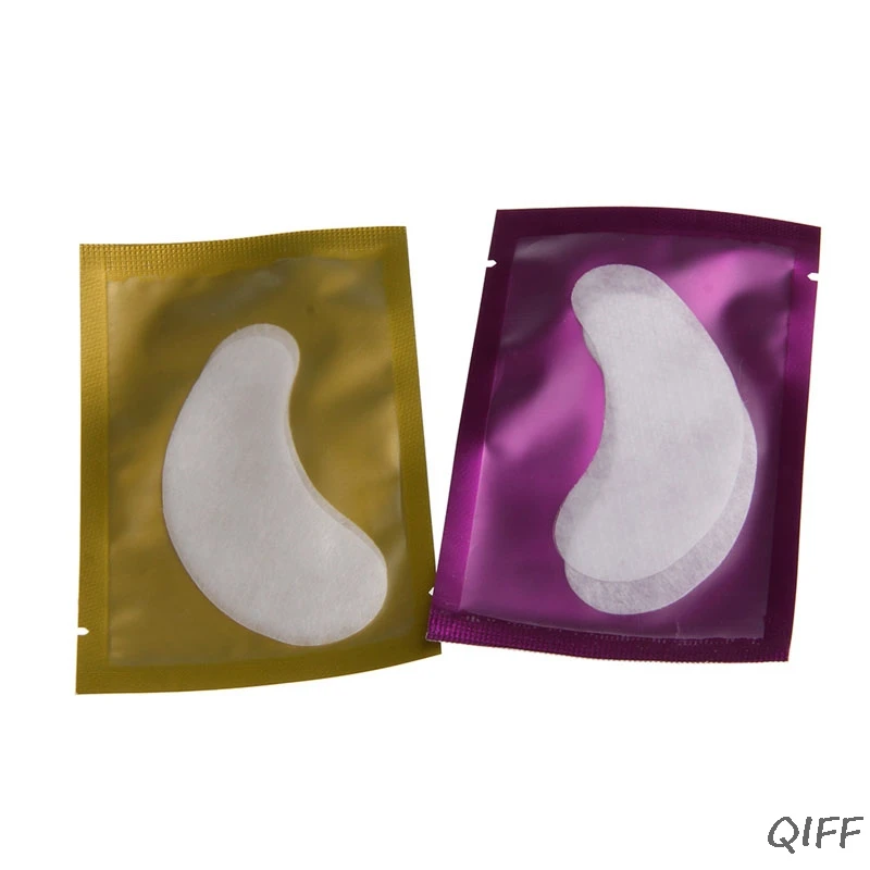 

1 Pair Under Eye Curve Eyelash Pad Gel Patch Lash Extension Beauty Tools