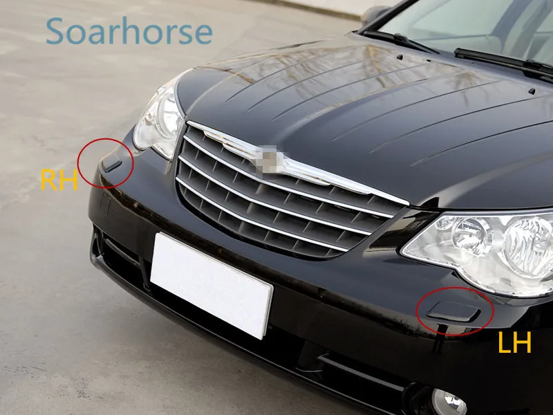 Soarhorse для Chrysler Sebring передний бампер фары Омыватель распылитель сопла крышка