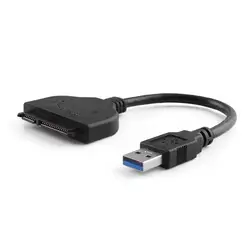 3 шт. Usb3.0 легко управлять линии 2,5-дюймовый жесткий диск HD кабель для передачи данных usb3.0 очередь 7 + 15 P Sata Кабель-адаптер