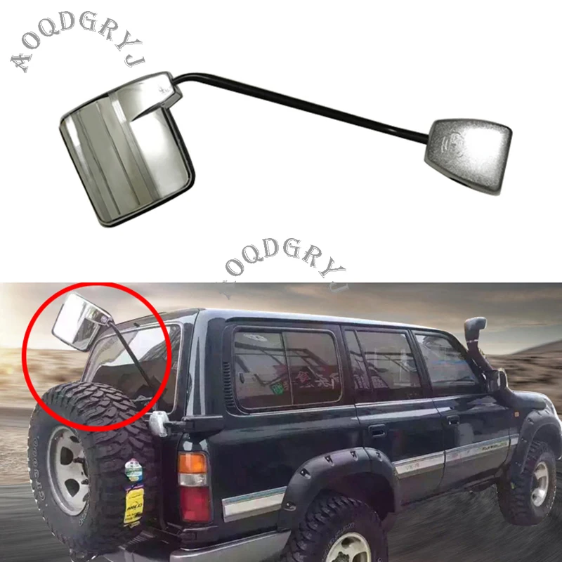 Стайлинг автомобиля 1 шт. для Toyota Land Cruiser LC80 1991 1997 кронштейн заднего багажника из