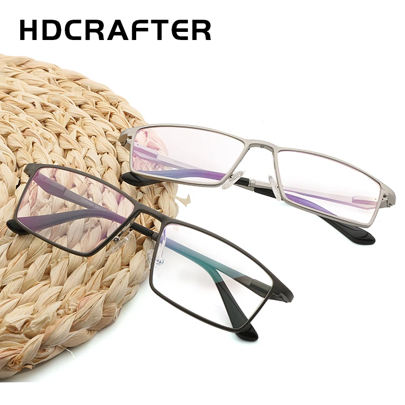 HDCRAFTER мужские и женские оптические оправы для очков коммерческие очки модные по