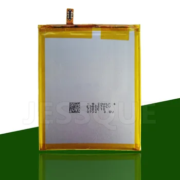 

10PCS/Lot Original 2400mAh Li-Polymer Battery For Tesla Smartphone 6.3 Dual SIM LTE Bateria Smart Phone Accumulator AKKU