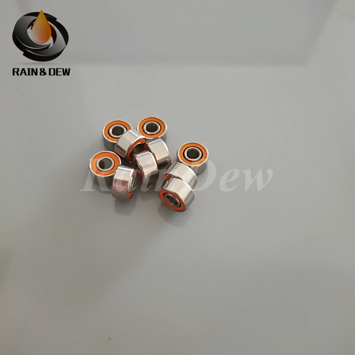 

2Pcs 3X8X4mm SMR693C 2OS ABEC7 Stainless Steel Hybrid Ceramic Fishing Reel Bearings