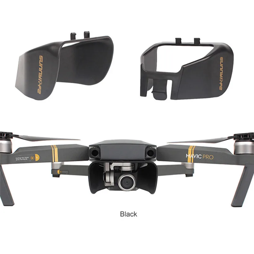 Горячая солнцезащитный козырек бленда блики защитный кожух камеры крышка для DJI Mavic Pro серии Drone аксессуары