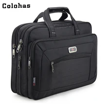Мужской деловой портфель для путешествий 15,6 дюймов, сумка для ноутбука, сумка для ноутбука Macbook Air Pro 11 12 13 15, сумка через плечо