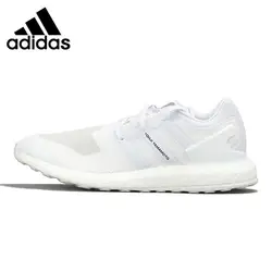 Adidas Y-3 Pure Boost Для мужчин кроссовки, белый черный, дышащий амортизирующие нескользящая подошва Нескользящая BY8955 CP9888