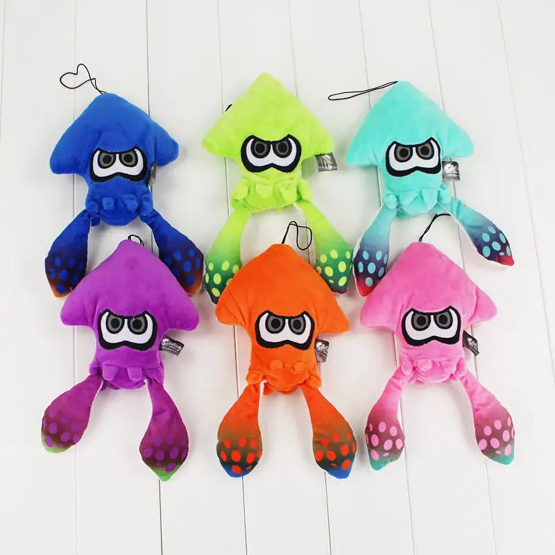 custom splatoon plush