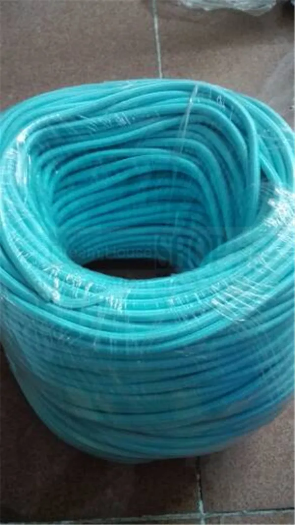 Outlet 100meters light blue 2 core 0.75mm2 Textile Electrical Wire