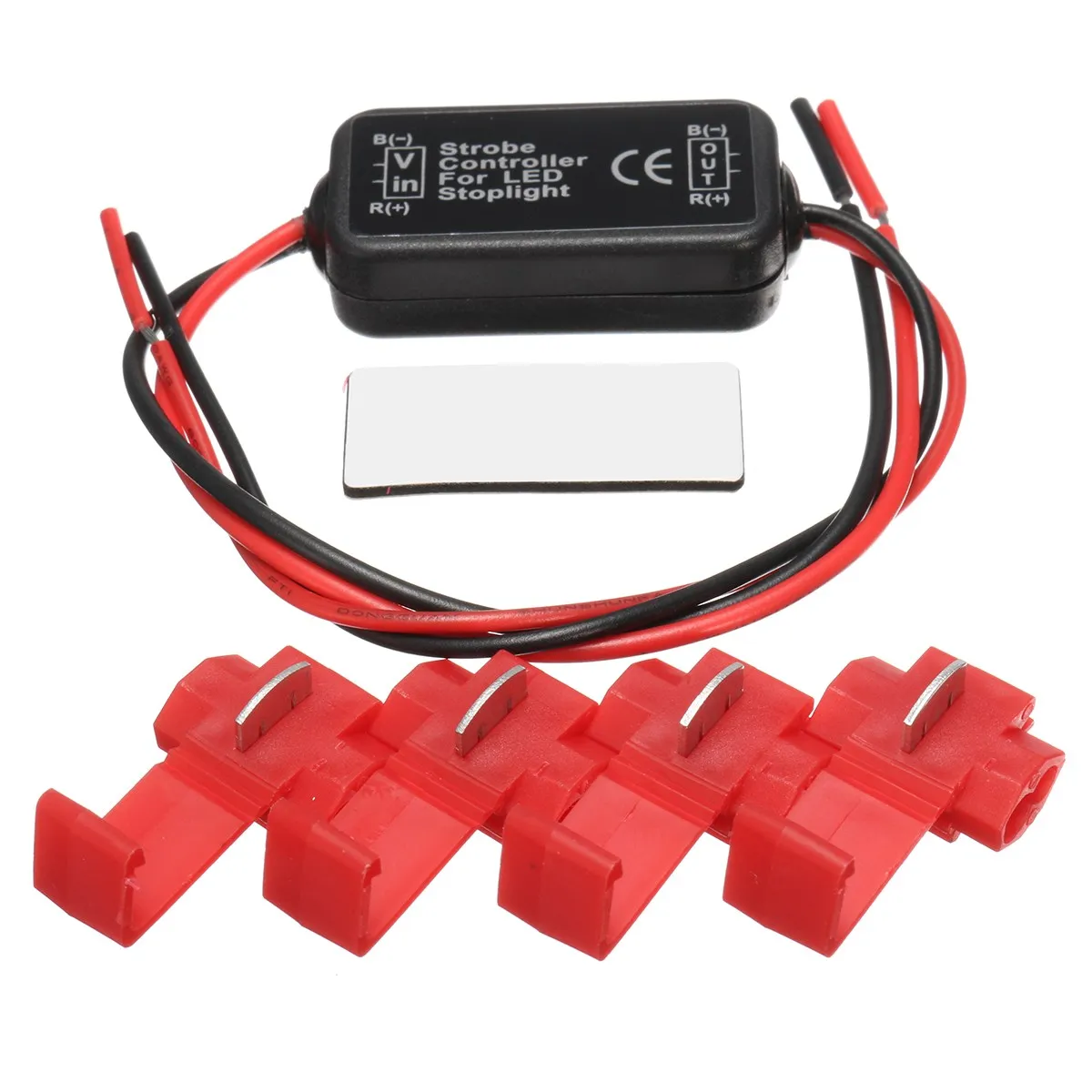 

GS-100A Flash Strobe Controller Flasher Module for Car LED Brake Stop Light