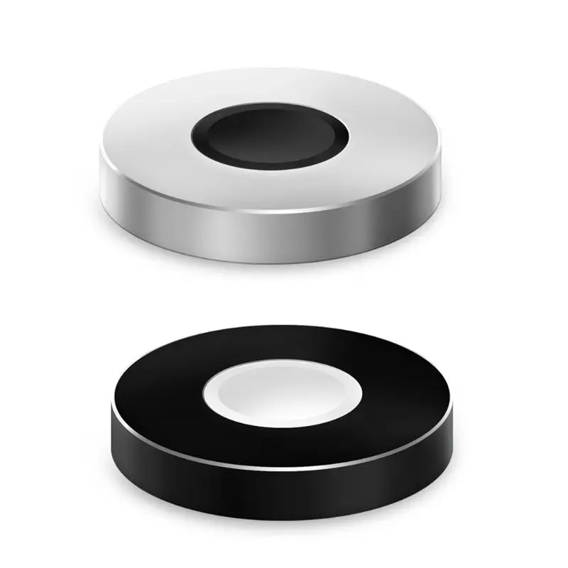 

2in1 USB Mini Qi Fast Wireless Charging Pad Charger for Apple Watch Series 1 2 3 4 for AirPods 2 for iPhone Samsung Huawei mate