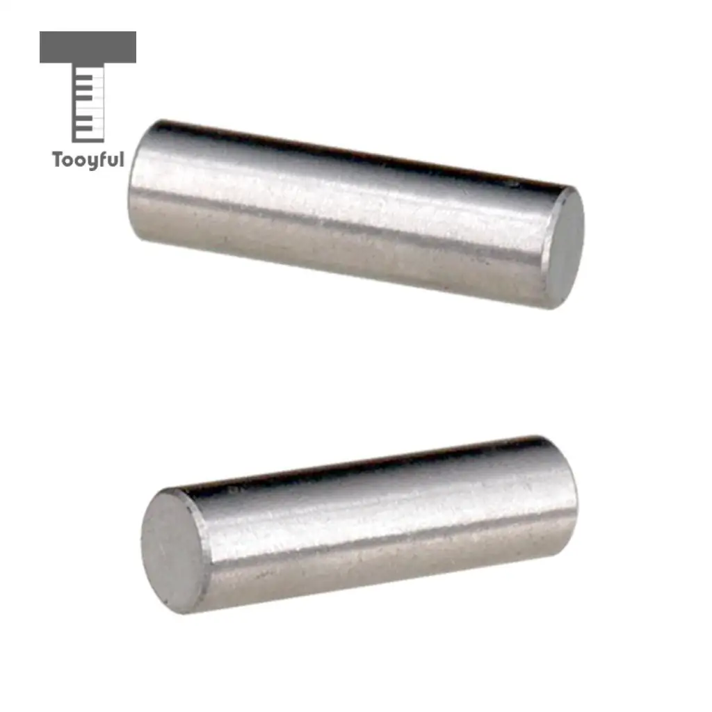 Tooyful 12pcs Alnico 5 Pickup Polepiece Magnet Slug Rods 18mm for Electric Guitar Bass Parts