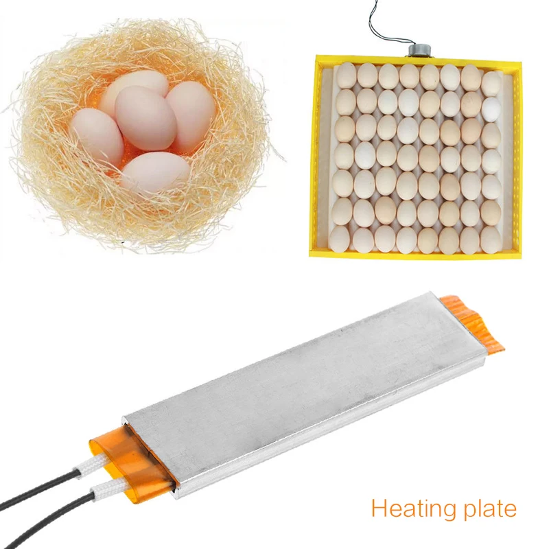 110V 220V Heating Incubator Heater Element Plates for Egg Incubator Accessory 110V 220V Heating Incubator Heater Element Plates for Egg Incubator Accessory