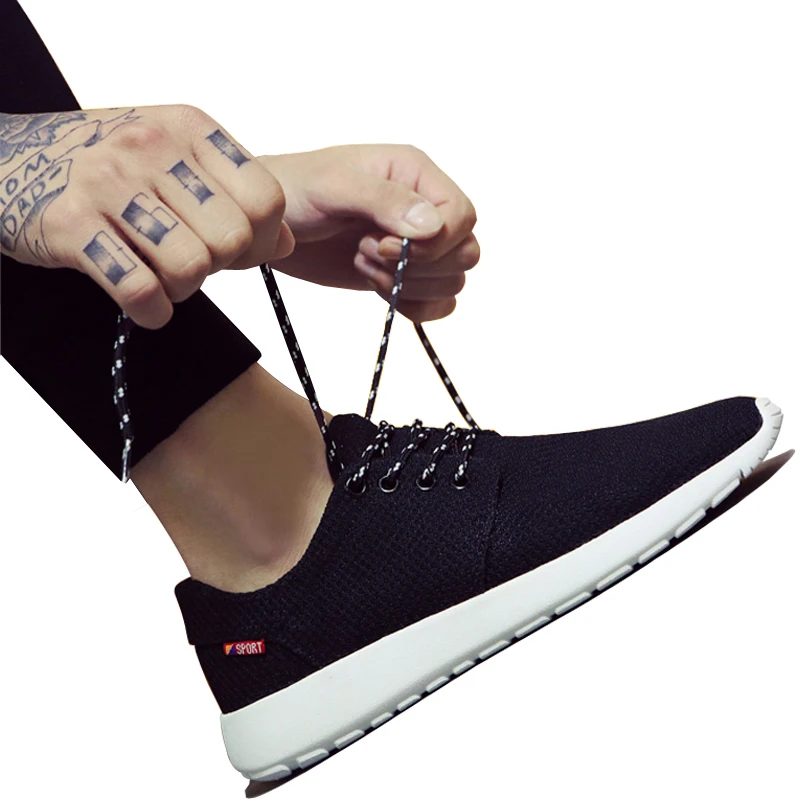  2016 large size 48 running shoes breathable Men athletic shoes quality brand men sports running men shoe feel run 