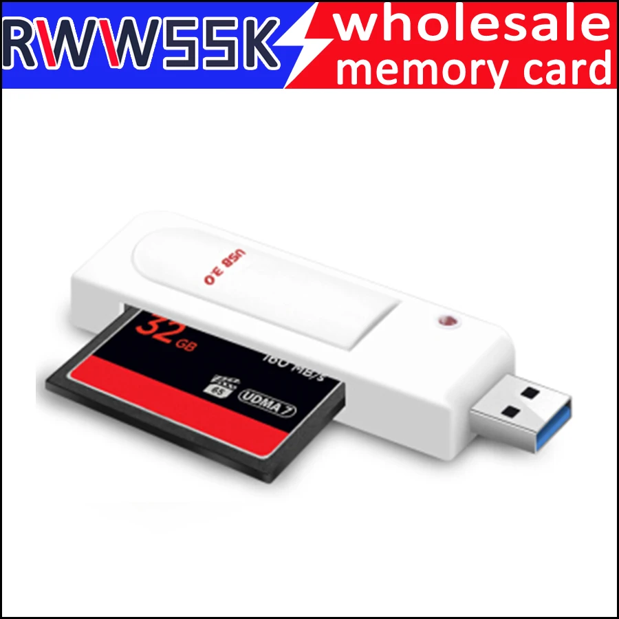 

CF Card Reader USB 3.0 High speed compact flash reader