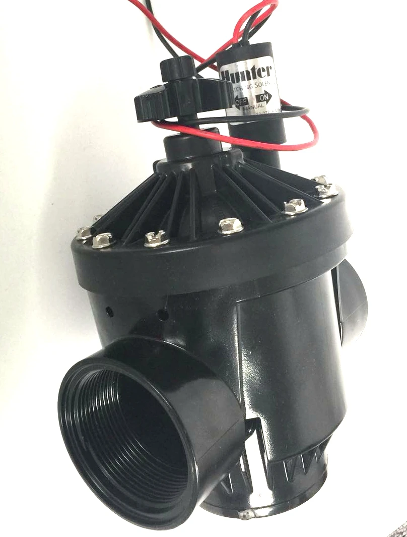 Hunter Sprinkler PGV201DC PGV Series 2 Inch Globe or Angle Valve with