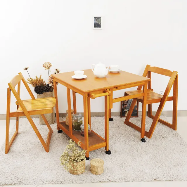 Cuanto más exuberante jardín plegable comedor combinación de madera ... Cuanto más exuberante jardín plegable comedor combinación de madera ...
