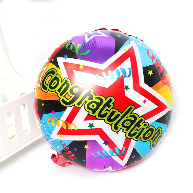 Maison 18 Feuille Helium Ballon Sportif Joyeux Anniversaire Fete Cadeau Decoration Articles De Fete
