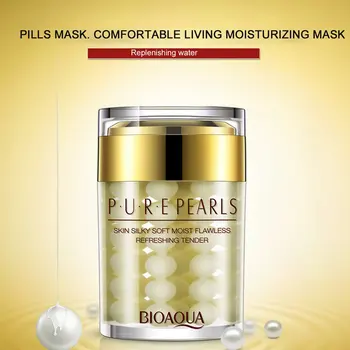 

60G Women Facial Skin Care Hyaluronic Acid Cream Face Whitening Moisturizing Brighten Anti Wrinkle Fading Spots Cream