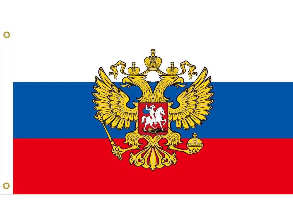 Флаг российского президента 3x5 футов 90x15 0 см/60*90 см/40*60 см полиэстер двухсторонний