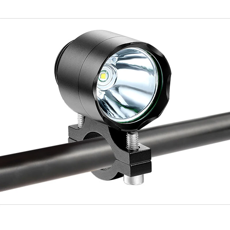 Cheap Waterproof e-bike headlight XML T6 Led 10W input DC 12V 36V 48V 60V Electric Bicycle Headlight Front Lamp For Moto Bike 6