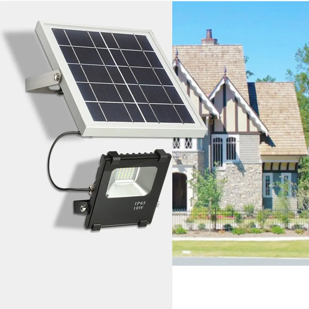 Tipo Split PIR Sensor de movimiento de la lámpara de pared con Control remoto de energía Solar de interior al aire libre casa lámpara de techo LED proveedor - 2