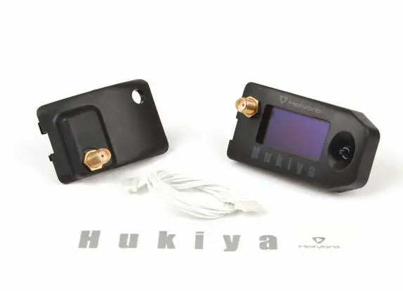 

New Arrival Holybro Hukiya RX5808 5.8G 48CH Pro Diversity Receiver With LED Display For Fatshark Goggles FPV Racer Drone RC Toy