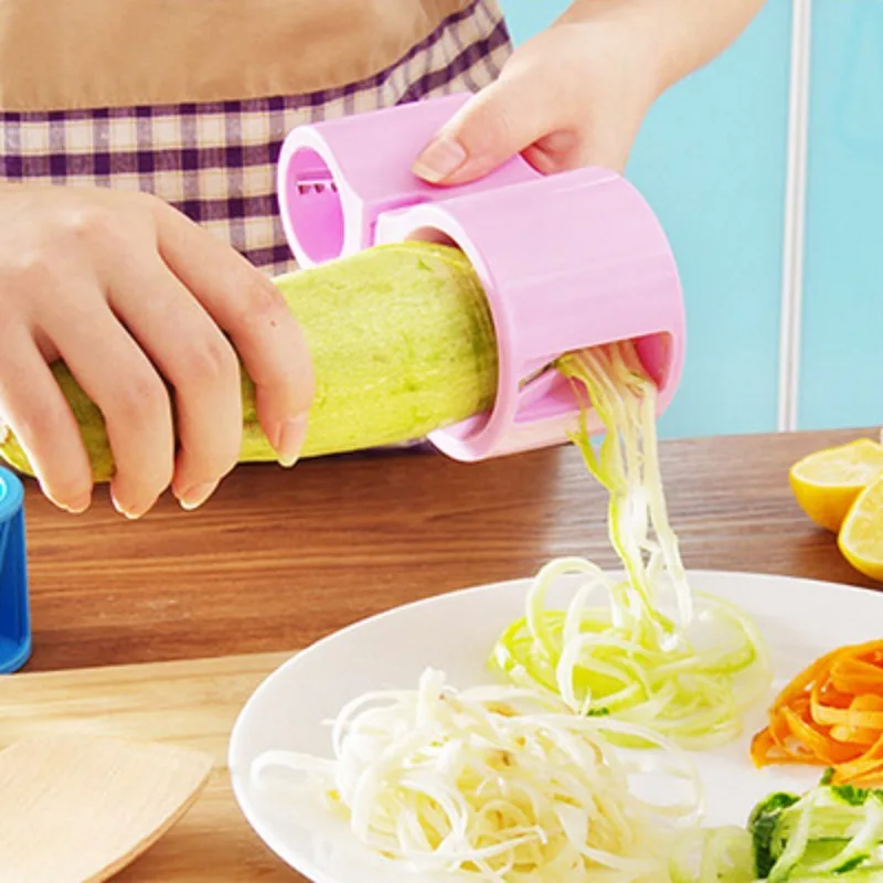 

Creative Multi-Functional Vegetable Cutter Tools Home Kitchen Accessories Convenient Hand-Held Two-Headed Grater Kitchen Gadgets