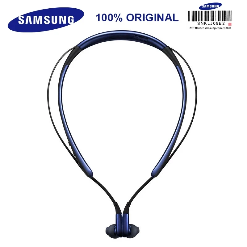 SAMSUNG Level U Wireless Bluetooth Earphone Neckband headsets Collar Noise Cancelling Support A2DP,HSP,HFP for Glaxy 8 S8plus