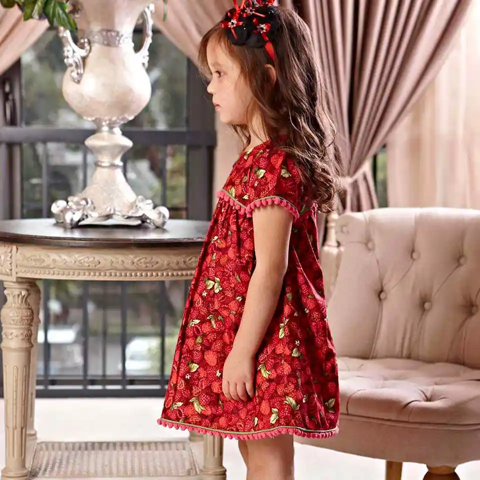 mulberry flower girl dresses