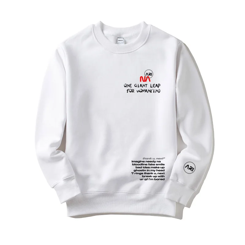 

Exclusive One Crewneck Sweatshirt Women Outerwear Clothes Hip Hop Coats Hoodie High Quality Sweatshirts Fleece Woman 7IM85#