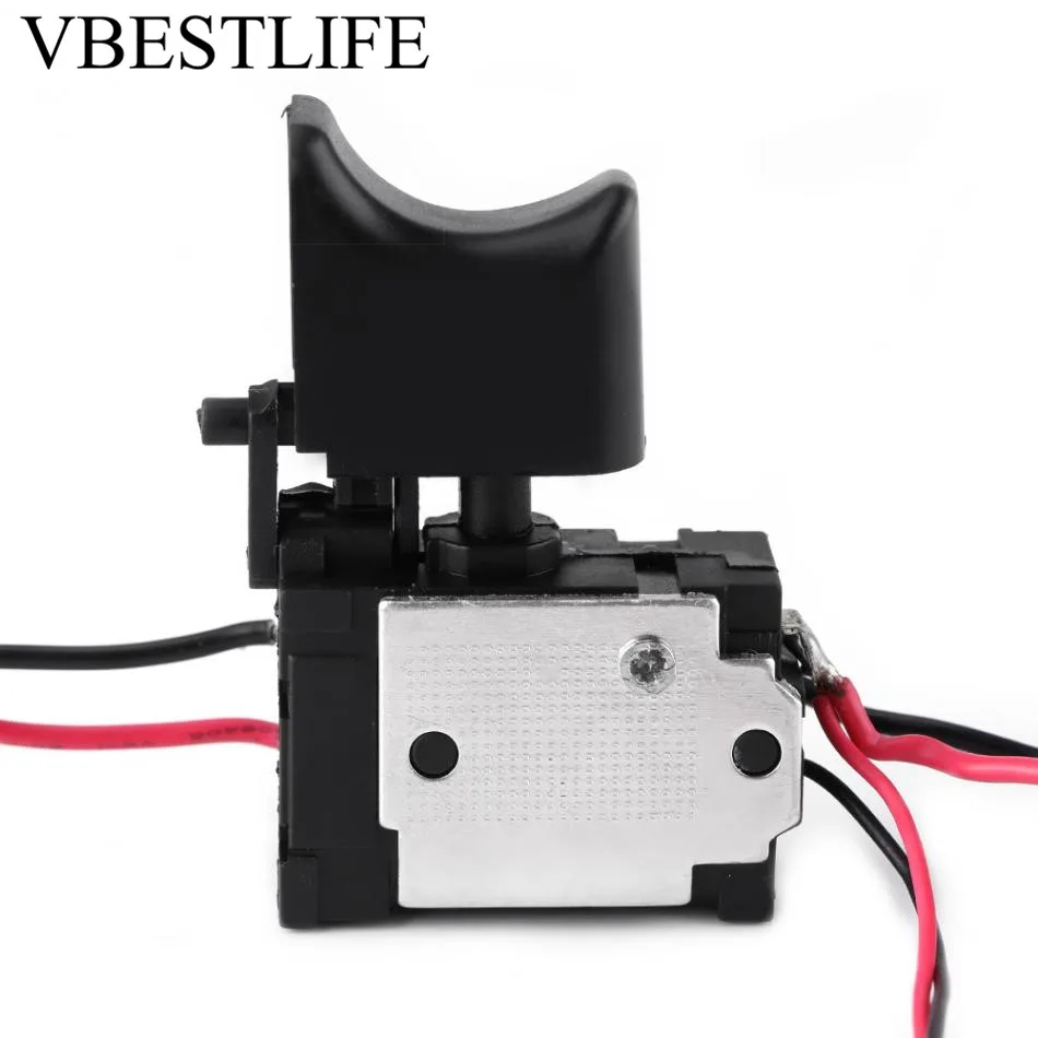 

7.2 V - 24 V Drill Speed Controller Drill Switch Lithium Battery Cordless Drill Speed Control Trigger Switch With Small Light