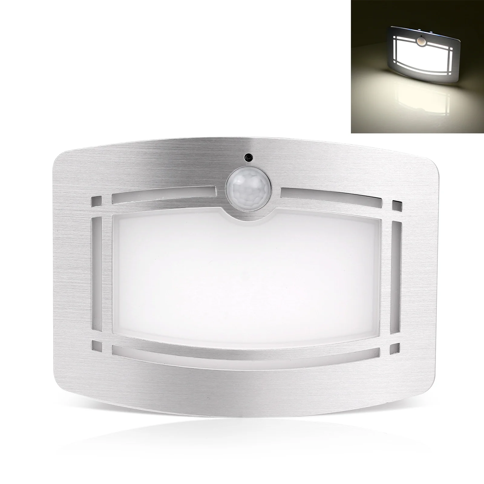 Aplique de pared LED activado con Sensor de movimiento luz nocturna i Aplique de pared LED activado con Sensor de movimiento luz nocturna i