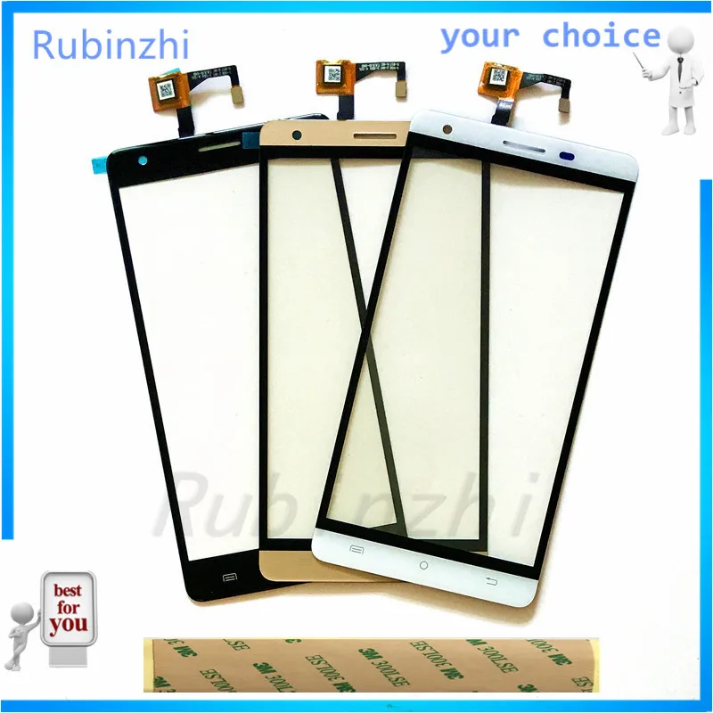 RUBINZHI Mobile Phone Touchscreen Sensor For Cubot H2 Touch Screen