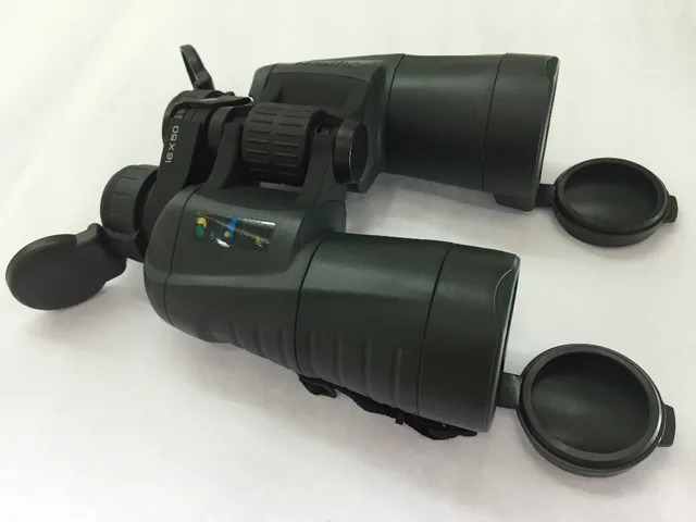 Cheap High quality Yukon 22024 hunting binocular 16x50 telescope outdoor sports Binocular with Eclipse Lens caps 16x magnification