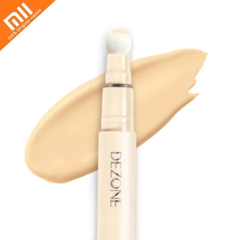 

Xiaomi Mijia Dezone Colorful Face Concealer Pen Holding Makeup Moisturizing Skin Care Suitable For Girl Women Makeup Smart Home