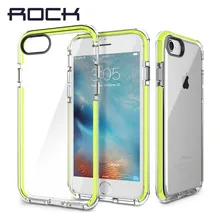 ROCK SGS Certification Anti knock phone case for iPhone 7 7 Plus Guard Series Soft TPU + high elastic TPE Drop Protection Case