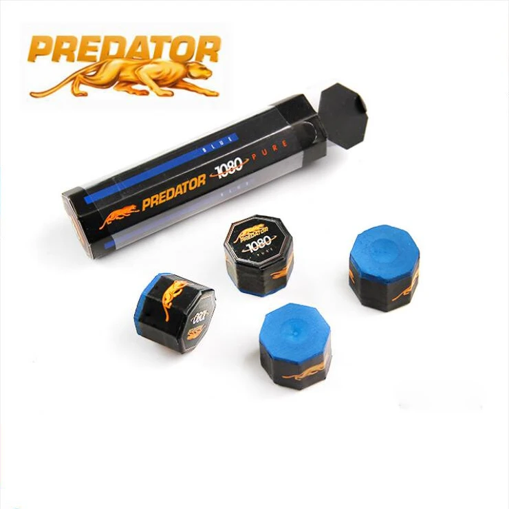 

PREDAIOR Billiard Chalk 5 pcs /pack Billiard Accessories for Match Use Snooker Chalk Professional Athlete for Victor 2019