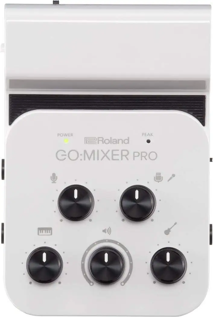 Roland GO: миксер PRO Audio Line MIXER (аккумулятор USB) для смартфонов (GOMIXERPRO) | Спорт и