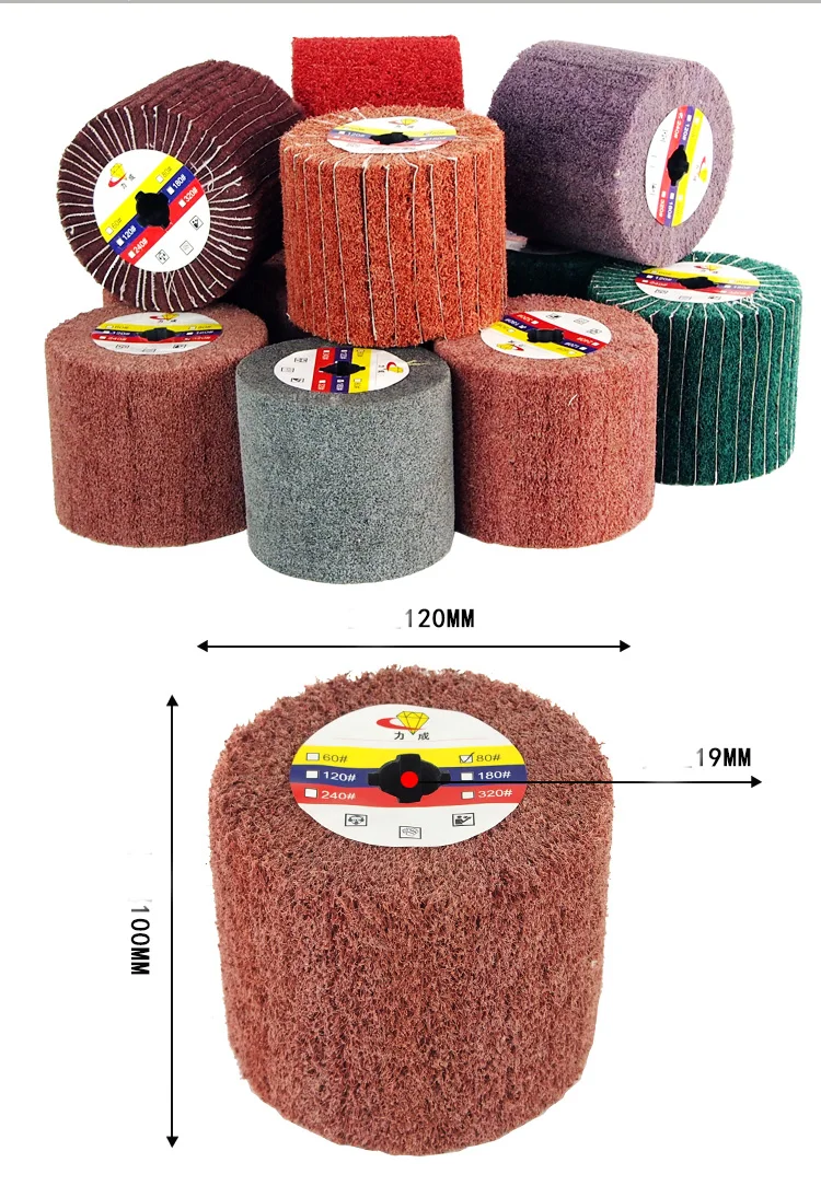 polishing wheel for  Die-polishing machine Burnishing Polishing Machine/Polisher/Sander