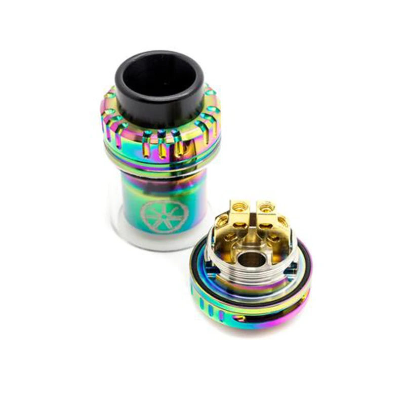 Original asMODus Voluna v2 RTA Tank 3.2ml Electronic Cigarette Vape Atomizer With Lego-like Build Deck Vaporizer 01 (4)