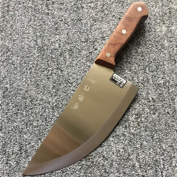 

5Cr13 Stainless Steel Professional Butcher Pork Knife Kill Pig Sheep Cattle Knives Bleeding Tool Boning Meat Cut Bone Knives