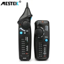 MESTEK WT60A тестер для телефонного кабеля tracer сетевой кабель тестер детектор линия finer