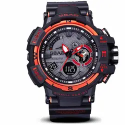 Повседневные мужские часы спортивные цифровые наручные часы мужские электронные модные часы Бесплатная доставка Распродажа