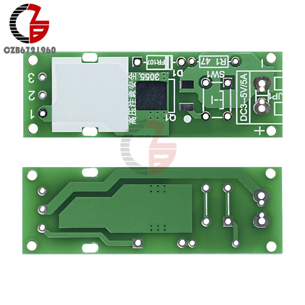 HV-1 генератор высокого напряжения дуговой зажигания DIY комплект дуговой генератор дуговая Зажигалка комплект зажигания DIY высоковольтный инвертор DC 3-5 V Зажигалка