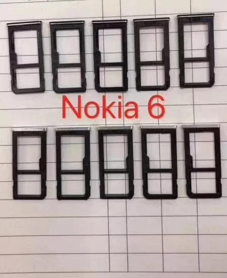 

For Nokia 6 N6 Sim Card Tray Holder Replacement