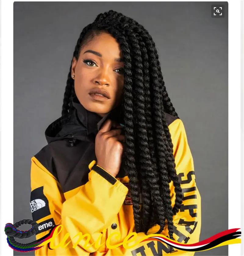Individual Braids 20 Havana Mambo Twist Crochet Braid Hair